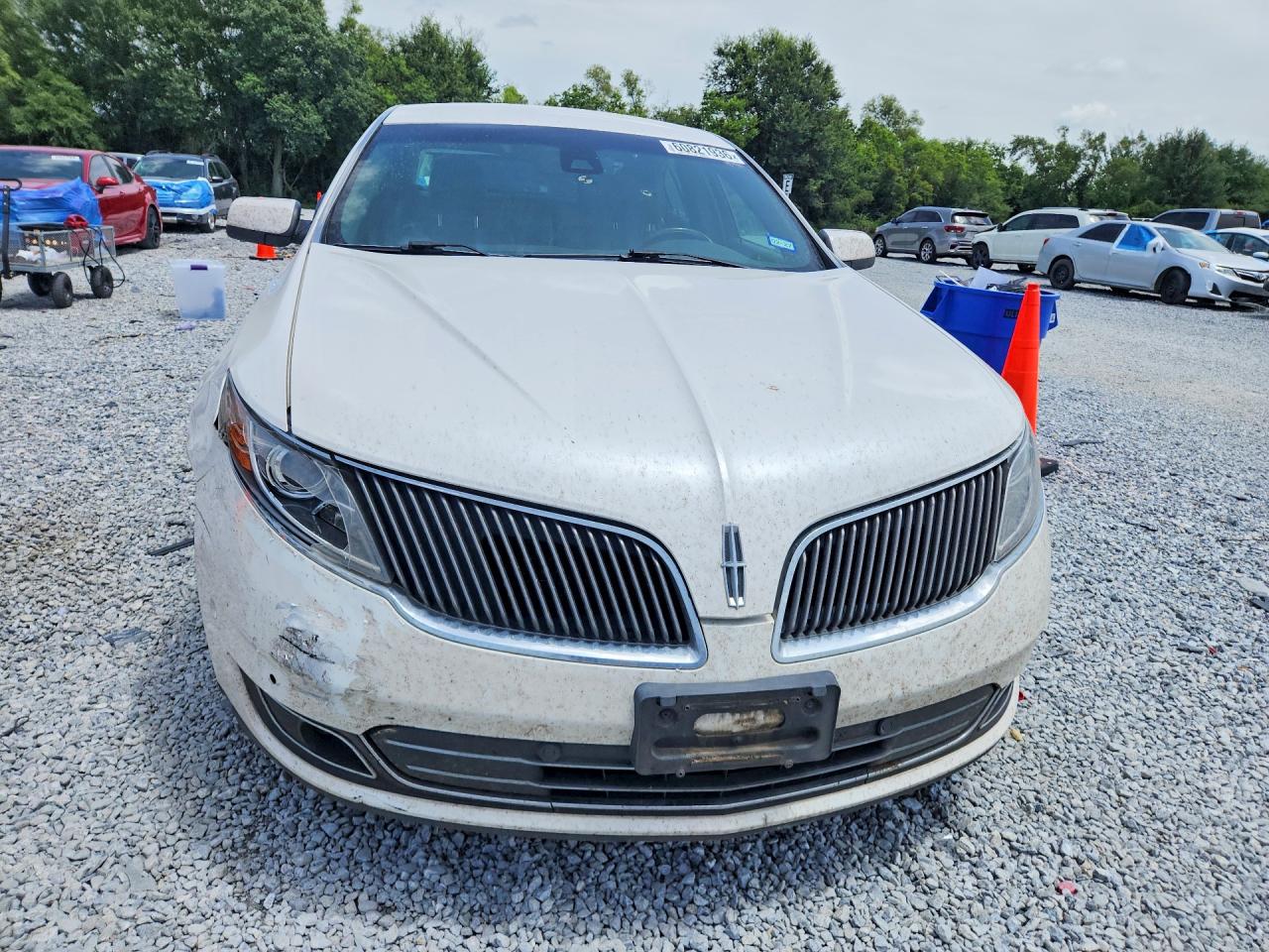2013 LINCOLN MKS — снимка 5