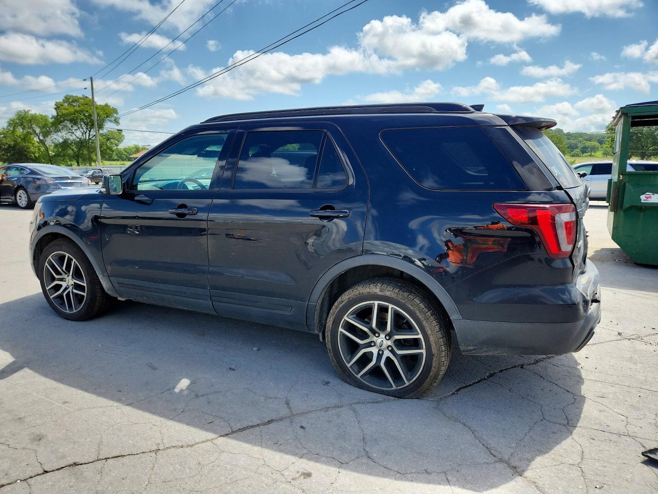2017 FORD EXPLORER SPORT — снимка 2