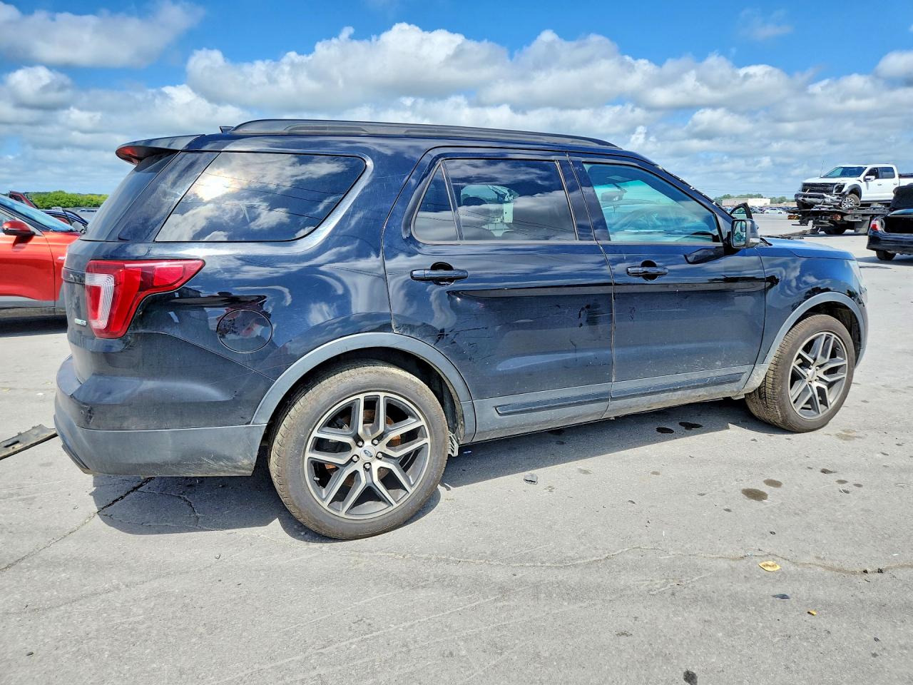 2017 FORD EXPLORER SPORT — снимка 3