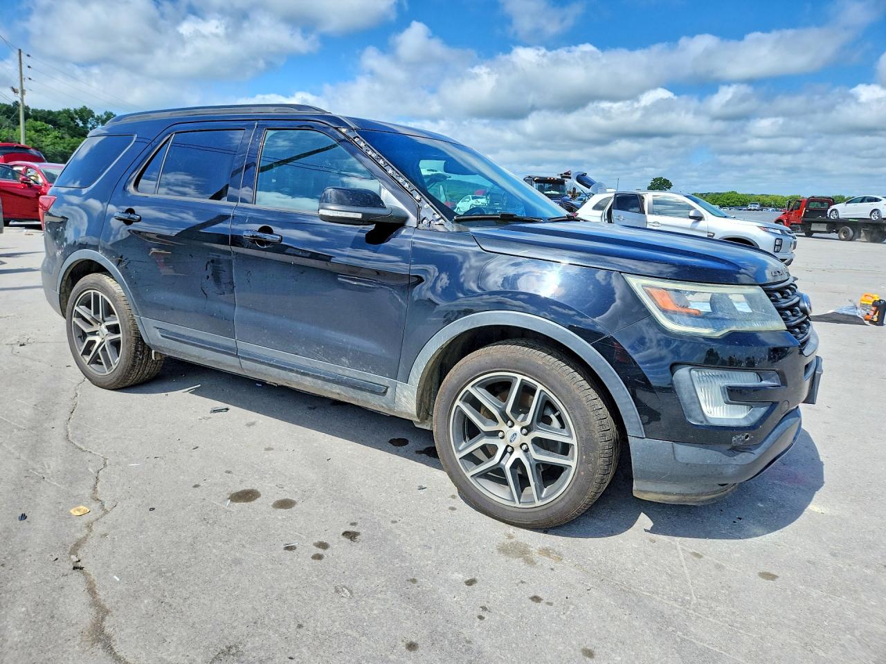 2017 FORD EXPLORER SPORT — снимка 4