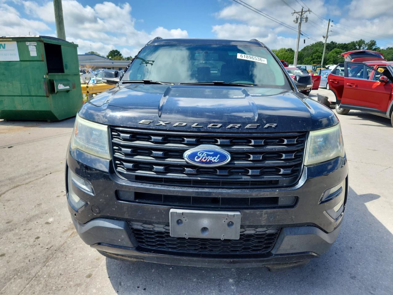 2017 FORD EXPLORER SPORT — снимка 5