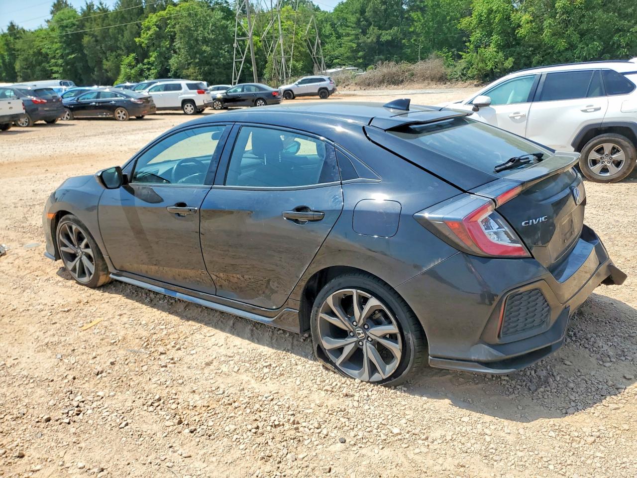 2019 HONDA CIVIC SPORT — снимка 2