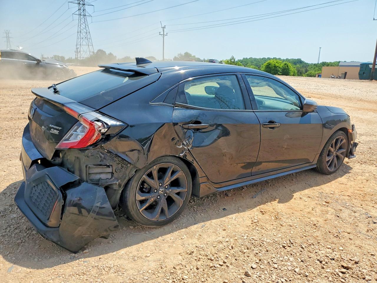 2019 HONDA CIVIC SPORT — снимка 3