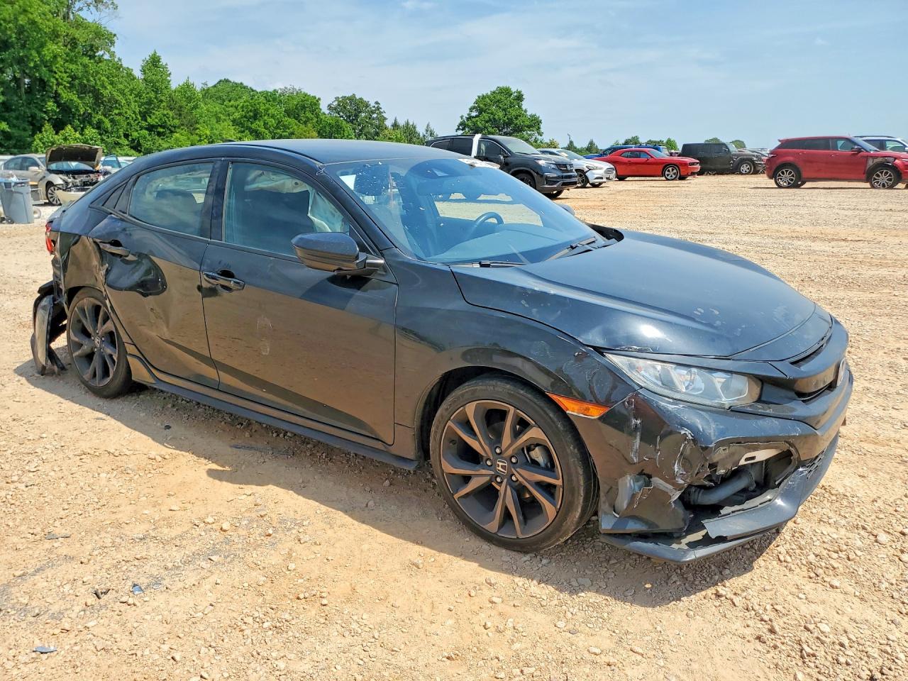 2019 HONDA CIVIC SPORT — снимка 4