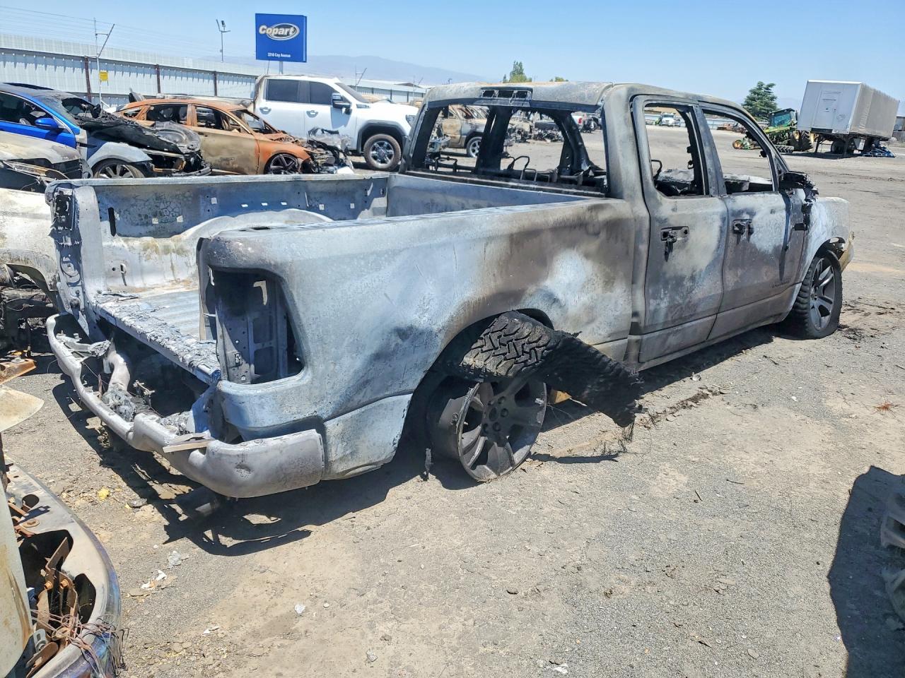 2022 RAM 1500 BIG HORN/LONE STAR — снимка 3
