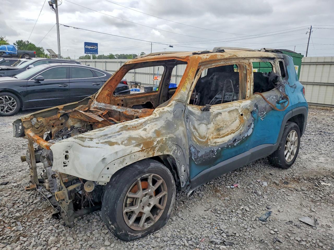 2021 JEEP RENEGADE LATITUDE
