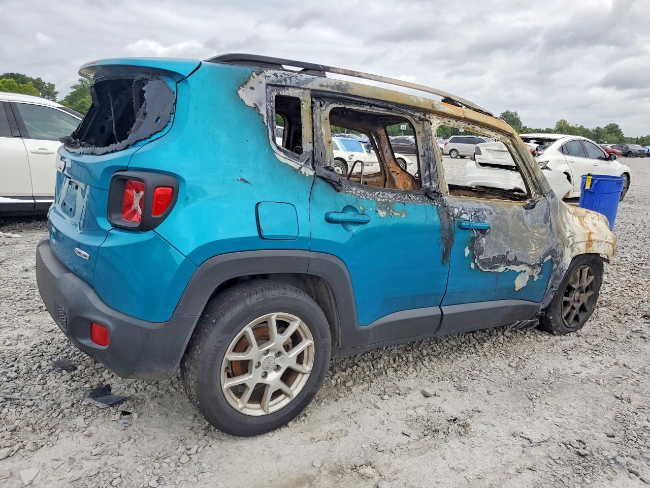 2021 JEEP RENEGADE LATITUDE — снимка 3
