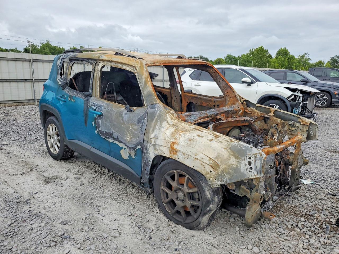 2021 JEEP RENEGADE LATITUDE — снимка 4