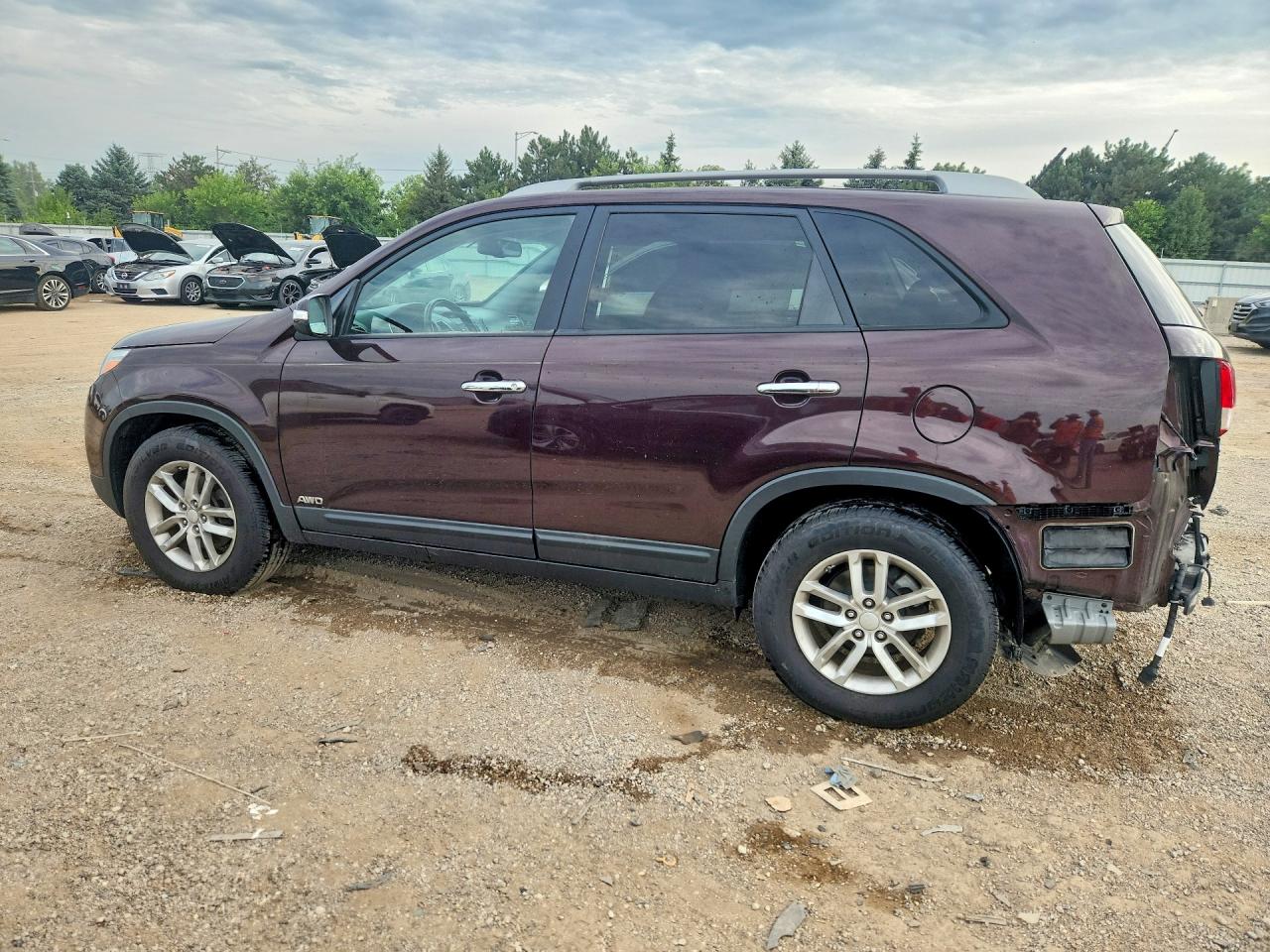 2015 KIA SORENTO LX — снимка 2