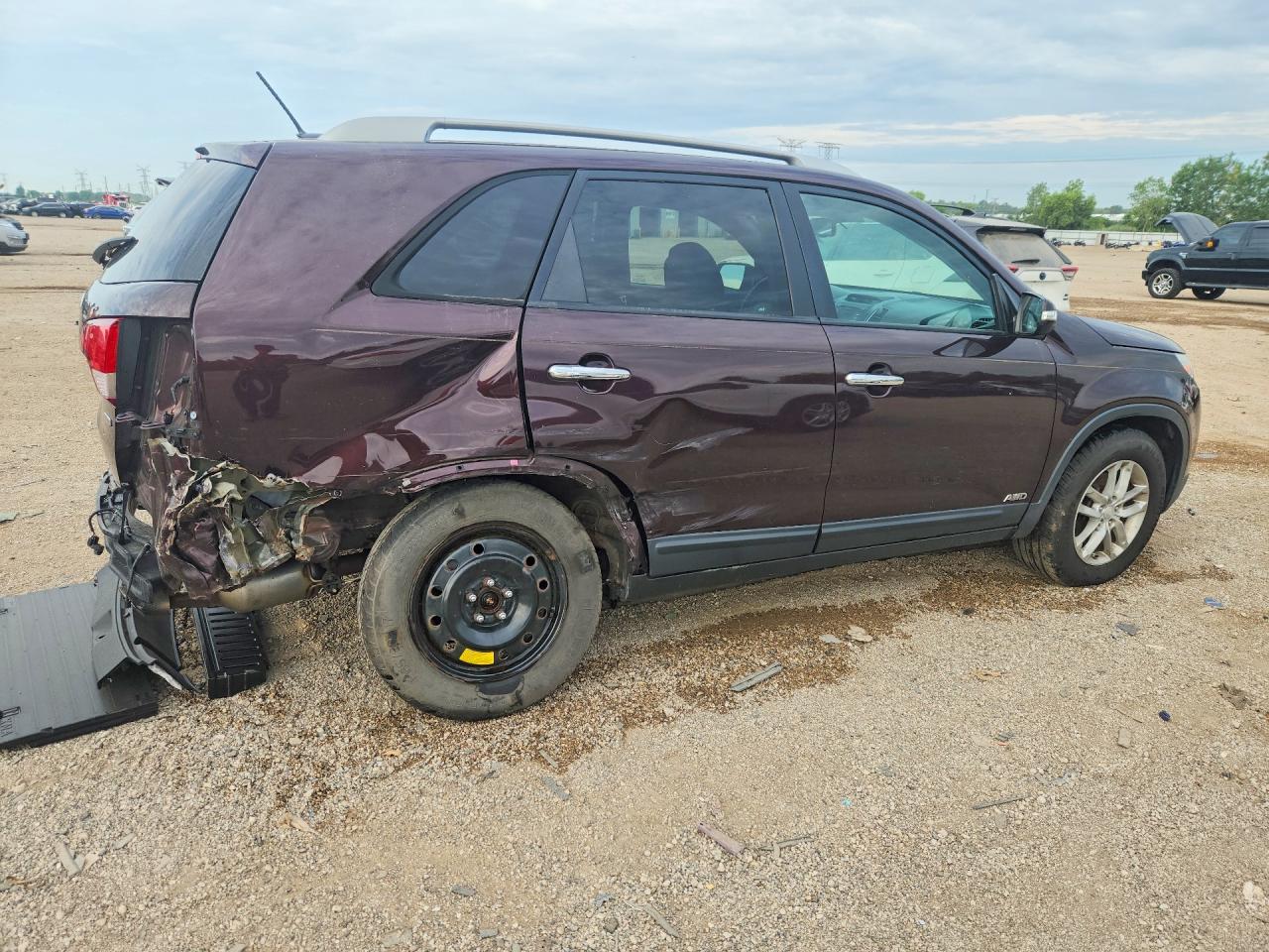 2015 KIA SORENTO LX — снимка 3