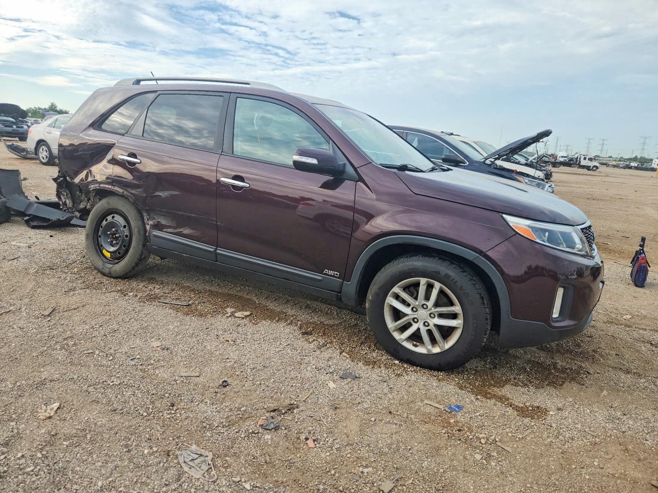 2015 KIA SORENTO LX — снимка 4