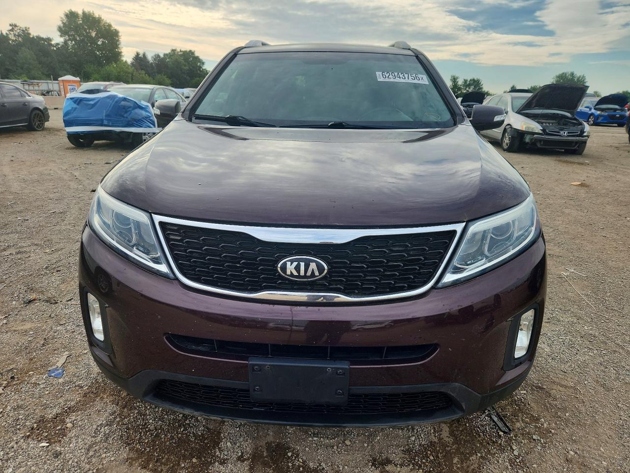 2015 KIA SORENTO LX — снимка 5