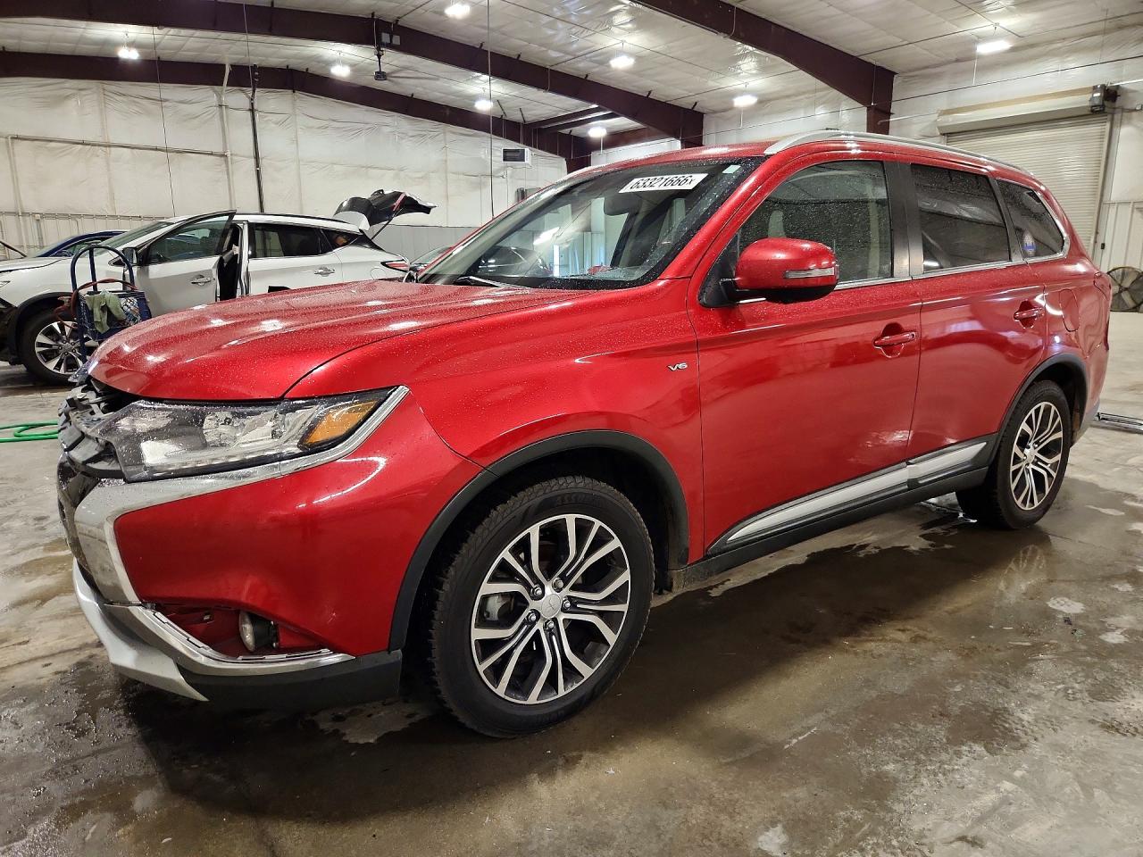 2018 MITSUBISHI OUTLANDER GT
