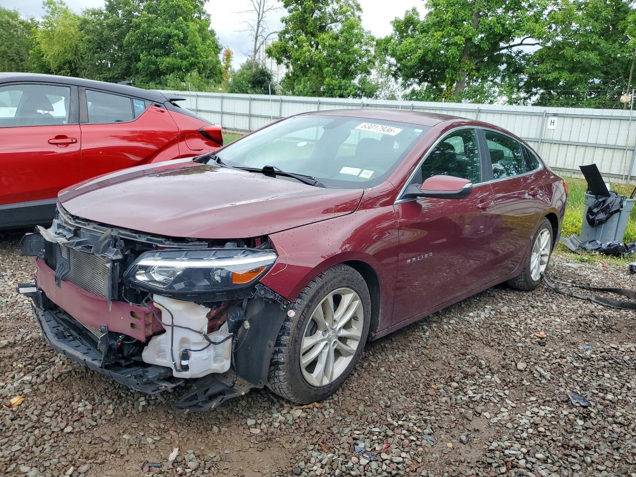 2016 CHEVROLET MALIBU LT