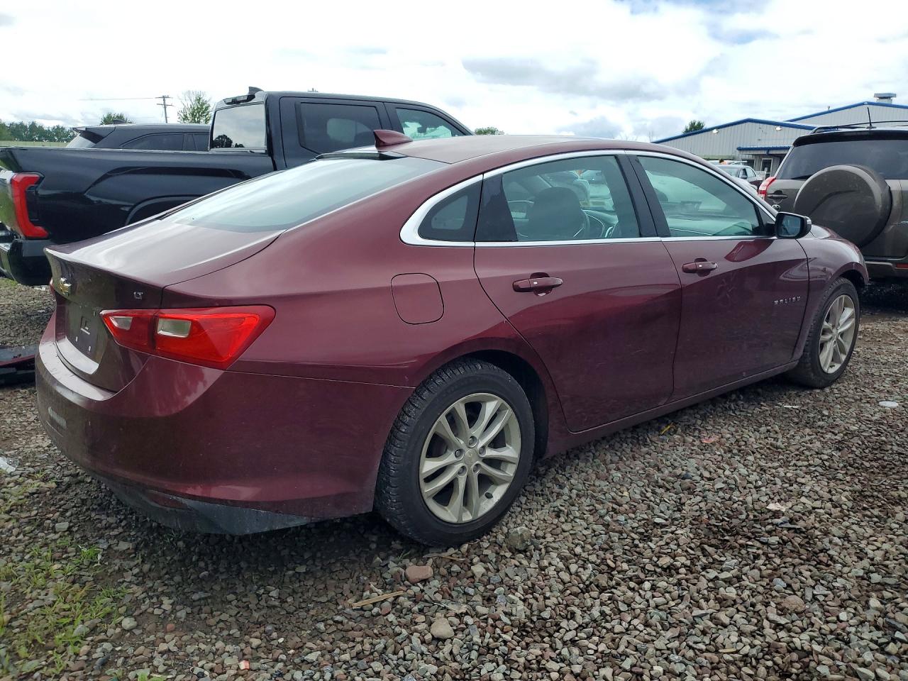 2016 CHEVROLET MALIBU LT — снимка 3