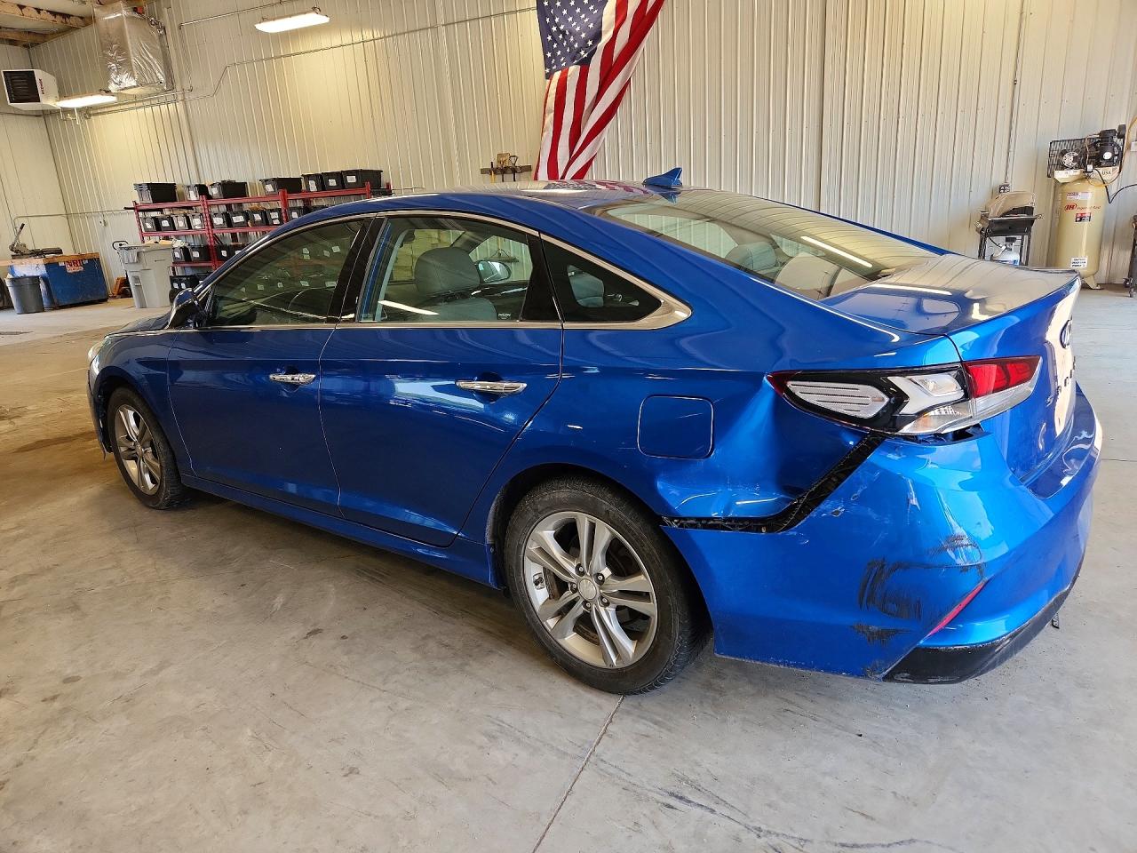 2018 HYUNDAI SONATA LIMITED — снимка 2