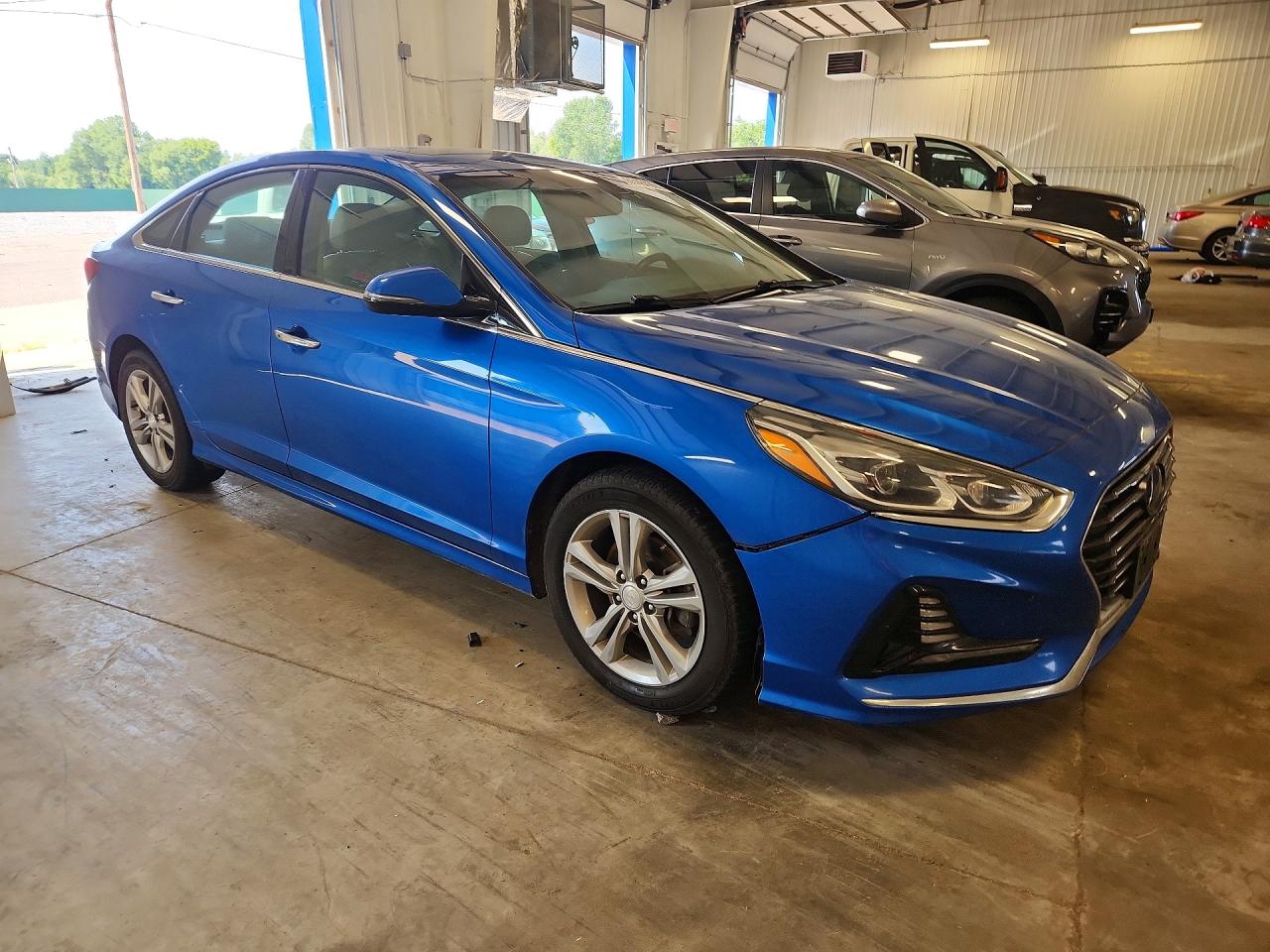 2018 HYUNDAI SONATA LIMITED — снимка 4
