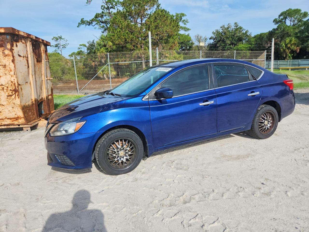 2016 NISSAN SENTRA SV