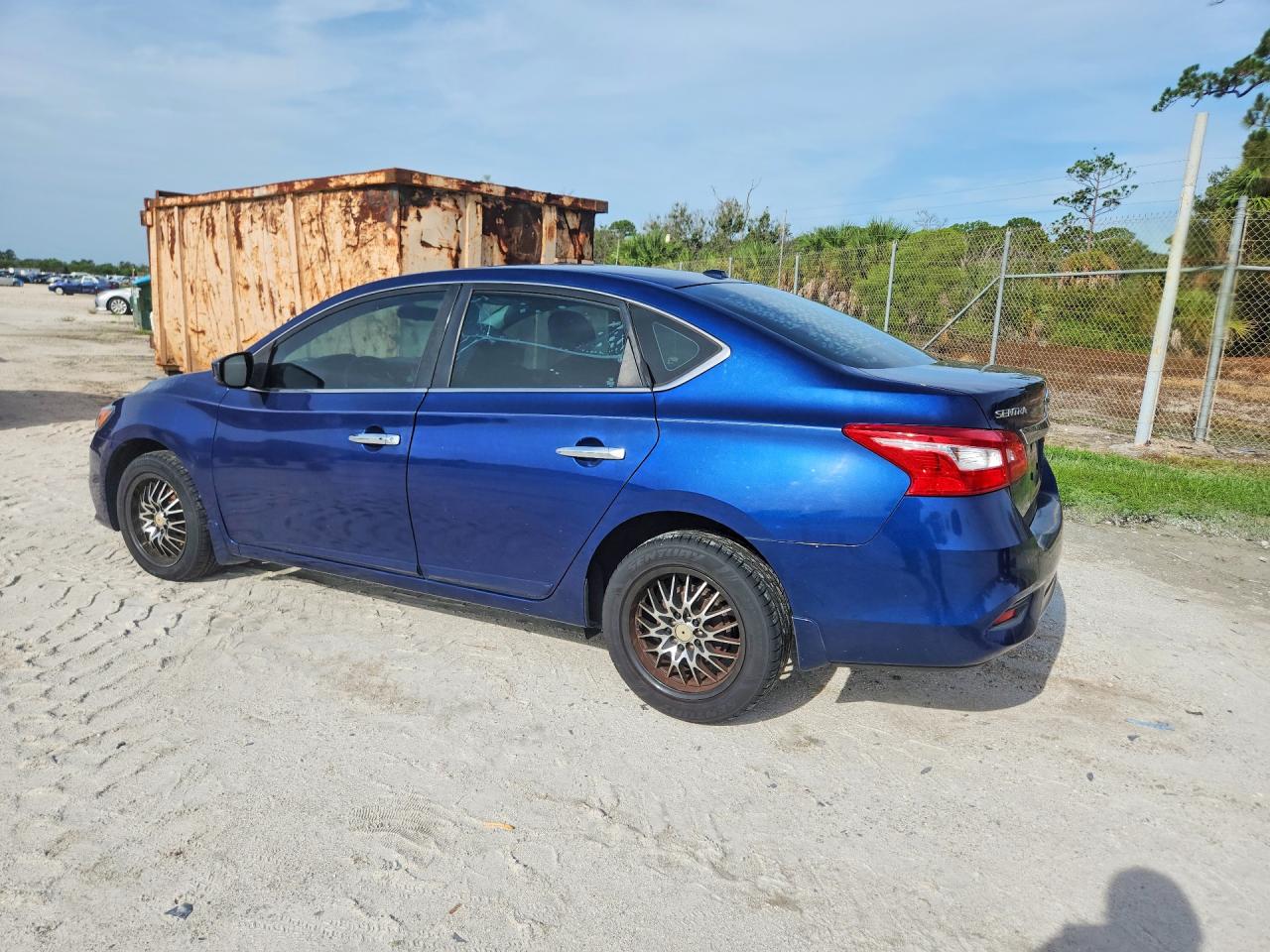 2016 NISSAN SENTRA SV — снимка 2
