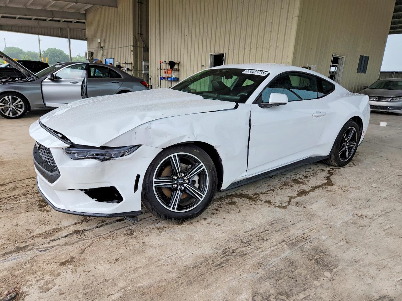 2025 FORD MUSTANG