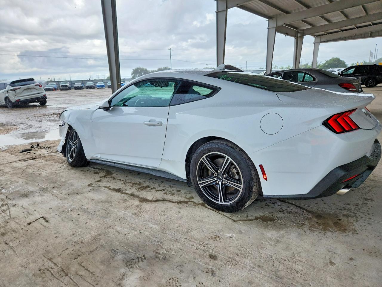 2025 FORD MUSTANG — снимка 2