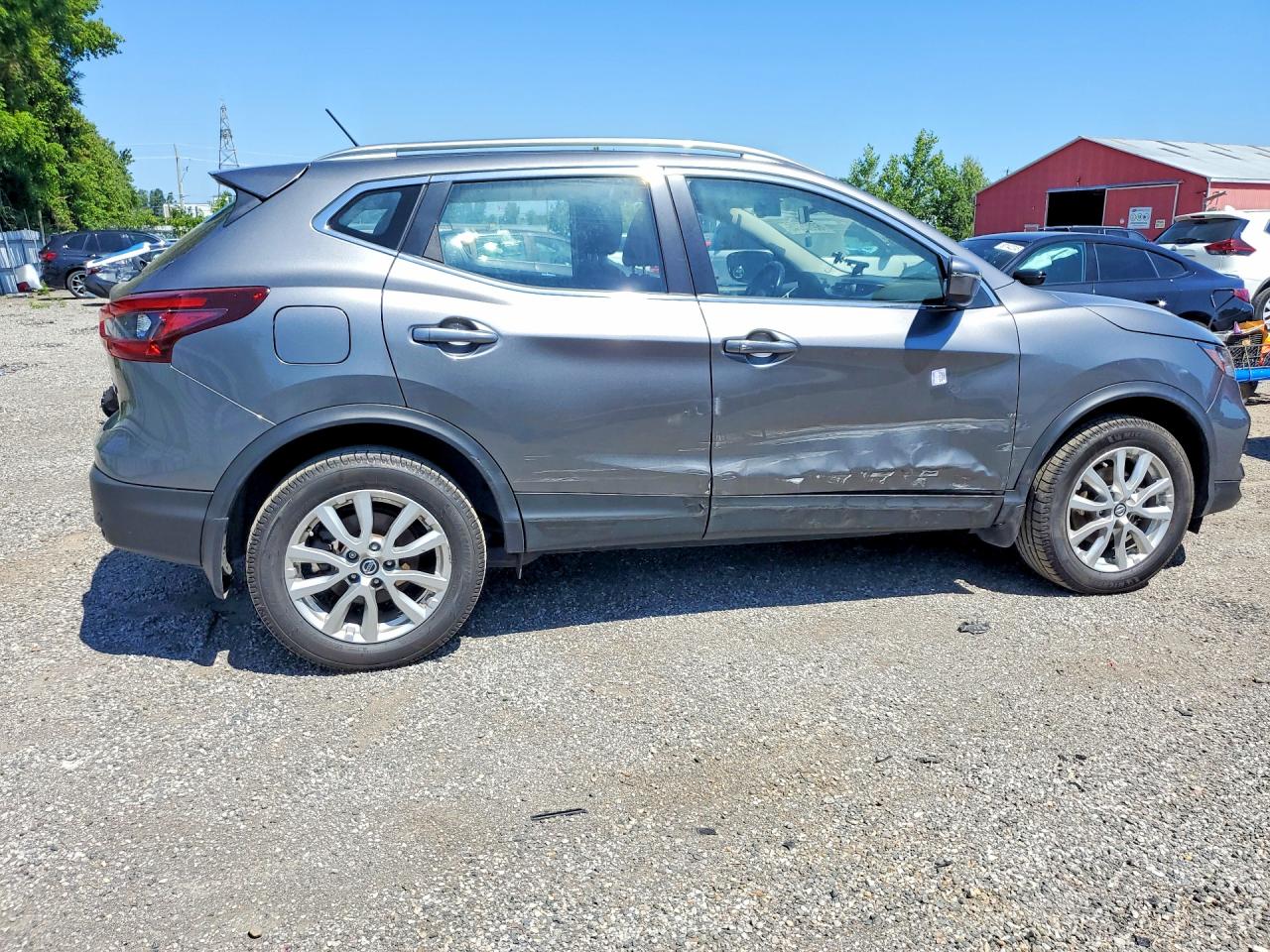 2021 NISSAN QASHQAI — снимка 3