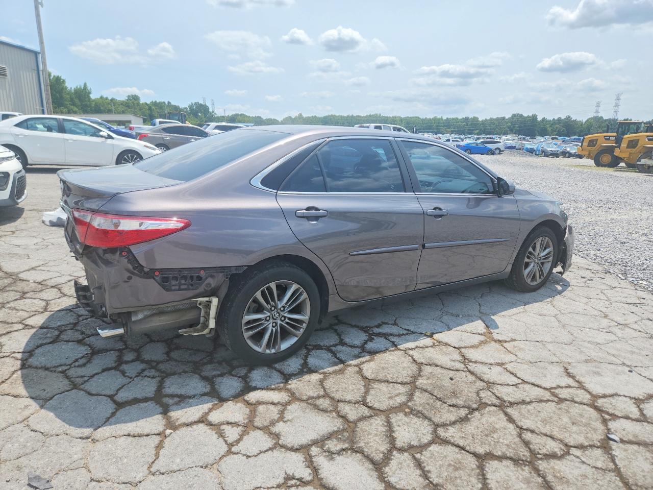 2017 TOYOTA CAMRY SE — снимка 3