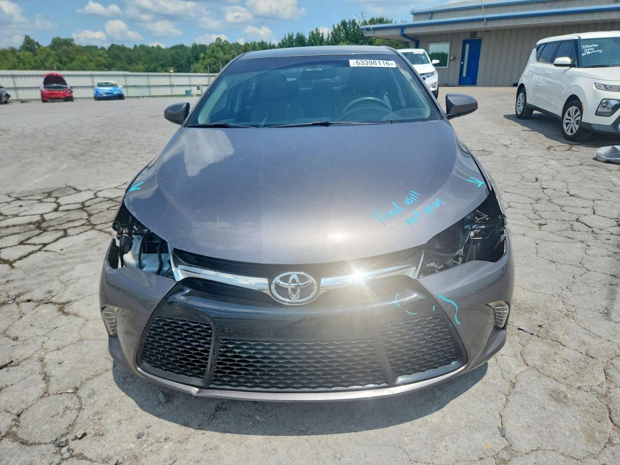 2017 TOYOTA CAMRY SE — снимка 5