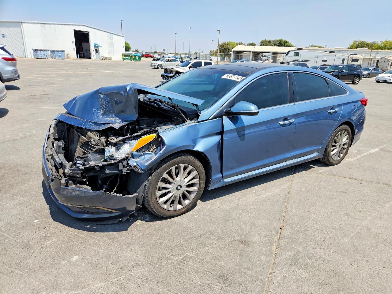 2015 HYUNDAI SONATA LIMITED