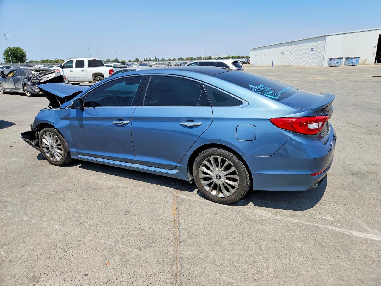 2015 HYUNDAI SONATA LIMITED — снимка 2
