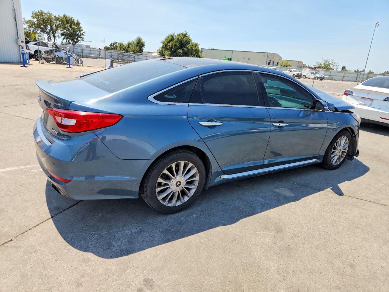 2015 HYUNDAI SONATA LIMITED — снимка 3
