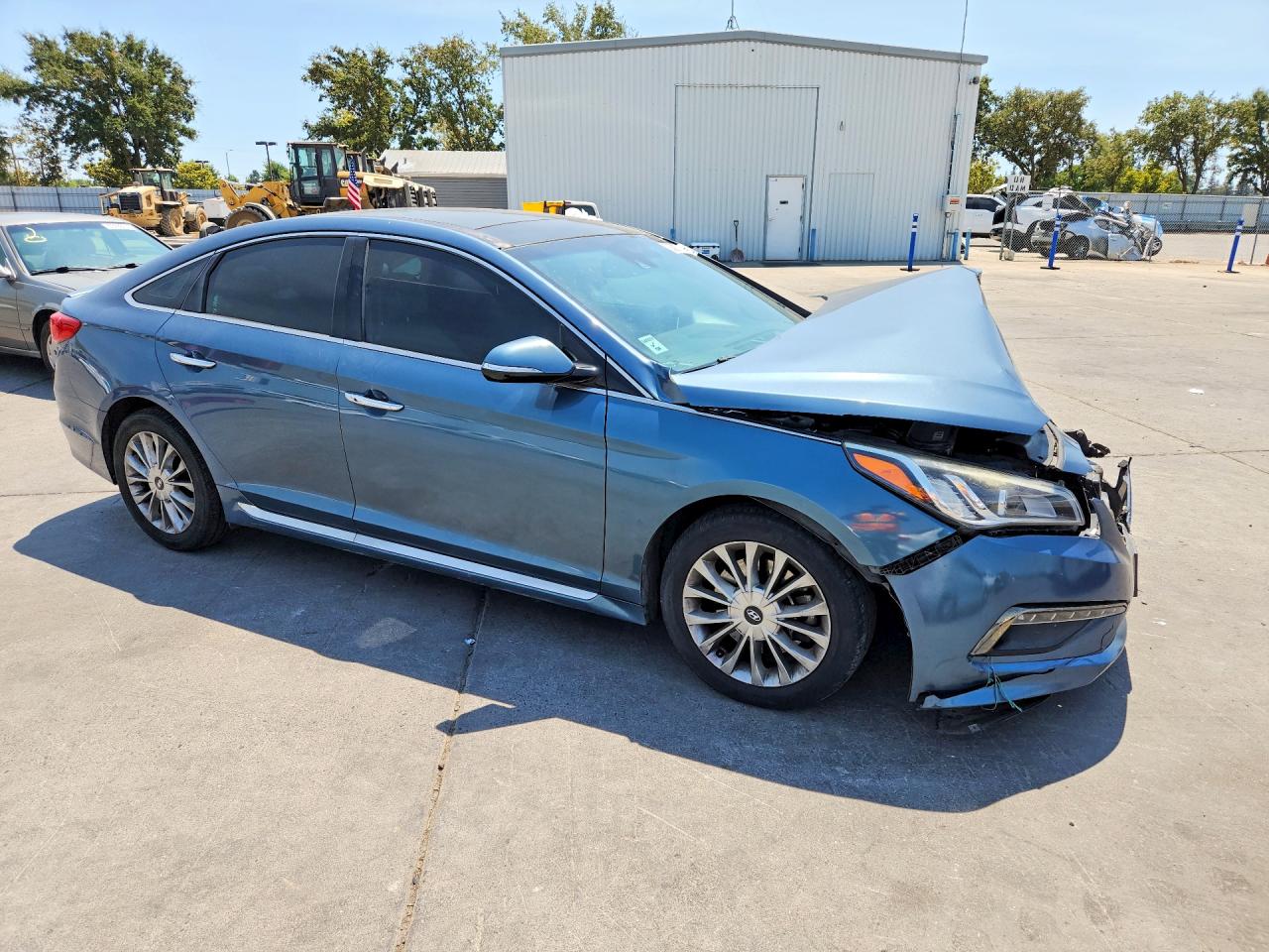 2015 HYUNDAI SONATA LIMITED — снимка 4