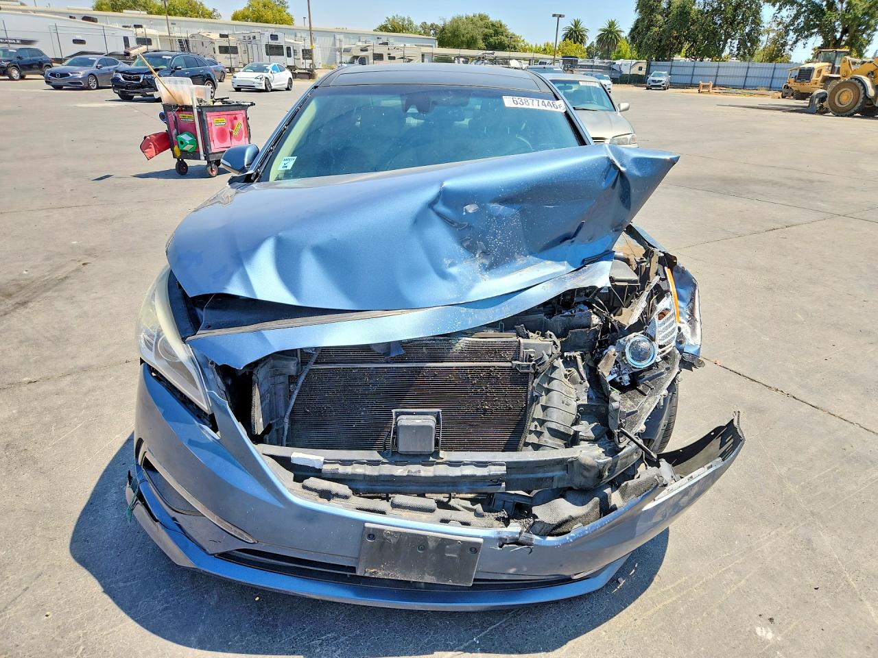 2015 HYUNDAI SONATA LIMITED — снимка 5