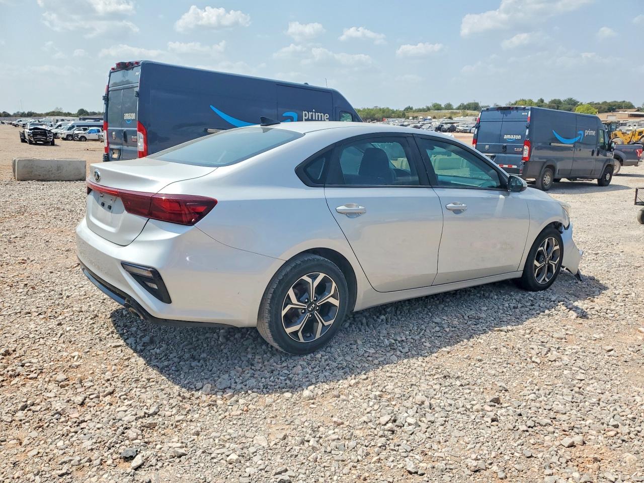 2020 KIA FORTE LXS — снимка 3