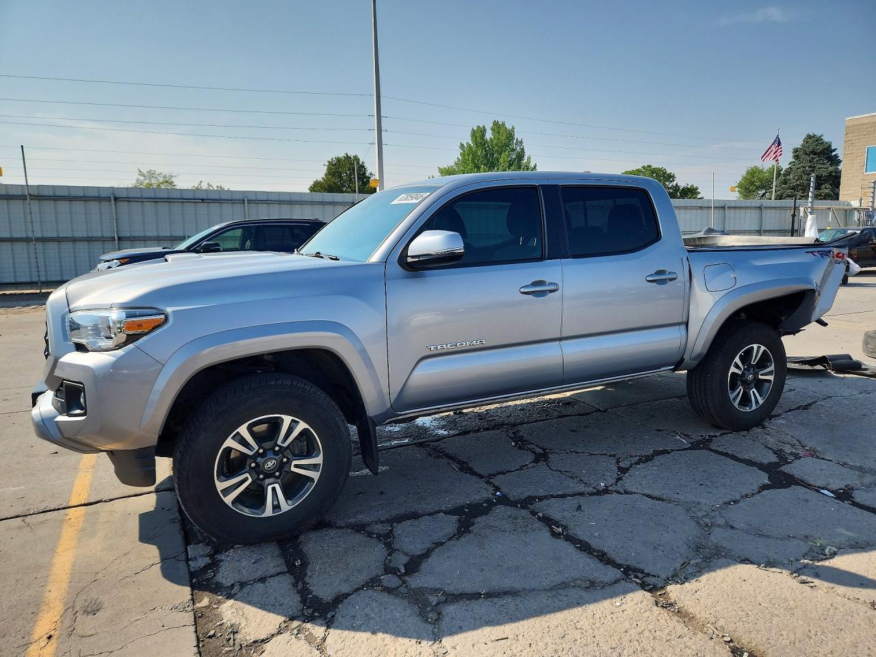 2018 TOYOTA TACOMA TRD SPORT