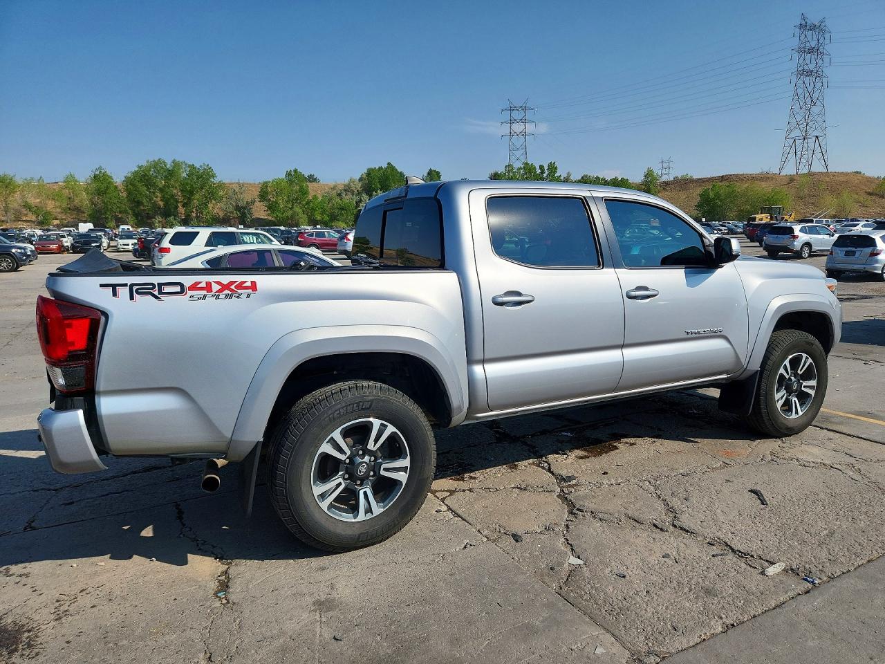 2018 TOYOTA TACOMA TRD SPORT — снимка 3