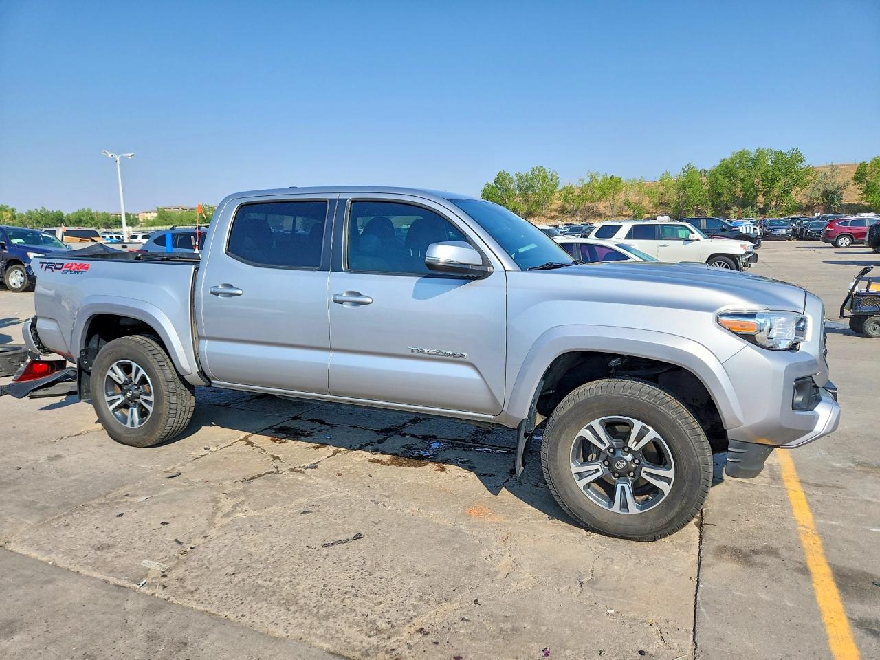 2018 TOYOTA TACOMA TRD SPORT — снимка 4