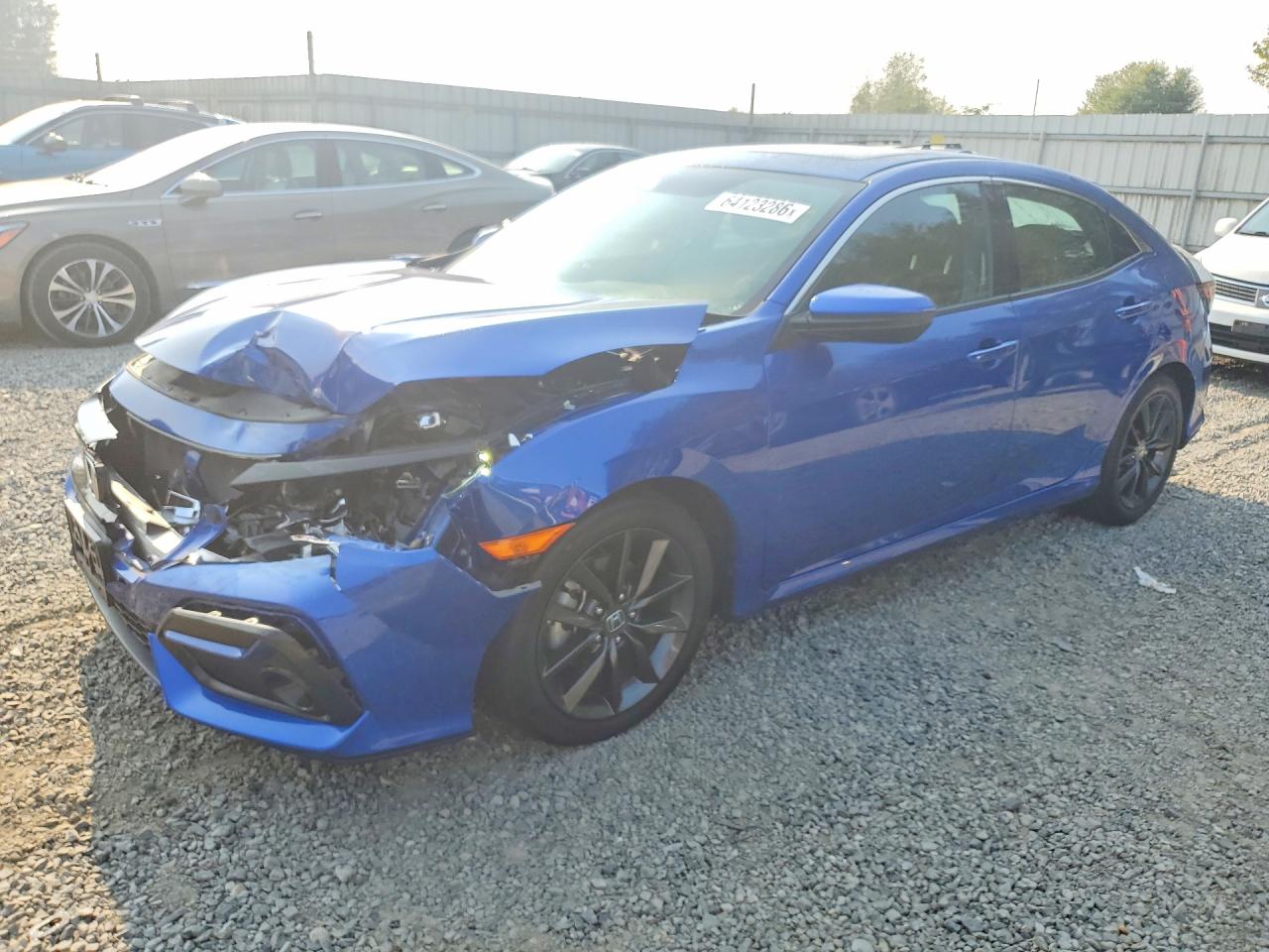 2020 HONDA CIVIC EX