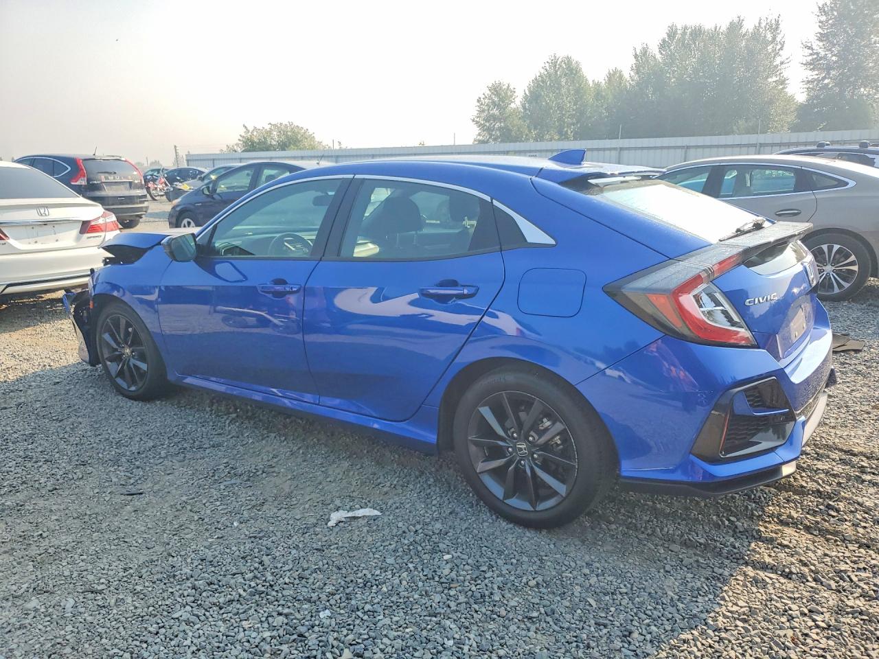 2020 HONDA CIVIC EX — снимка 2