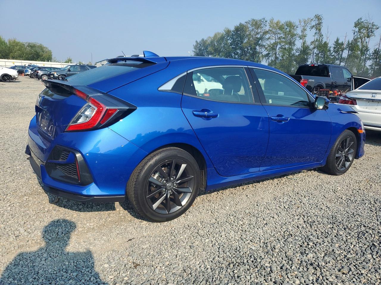 2020 HONDA CIVIC EX — снимка 3