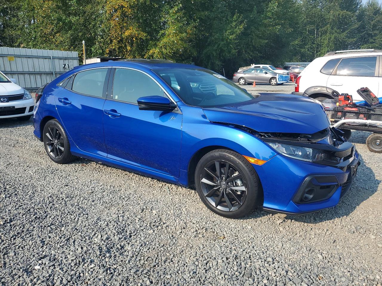 2020 HONDA CIVIC EX — снимка 4