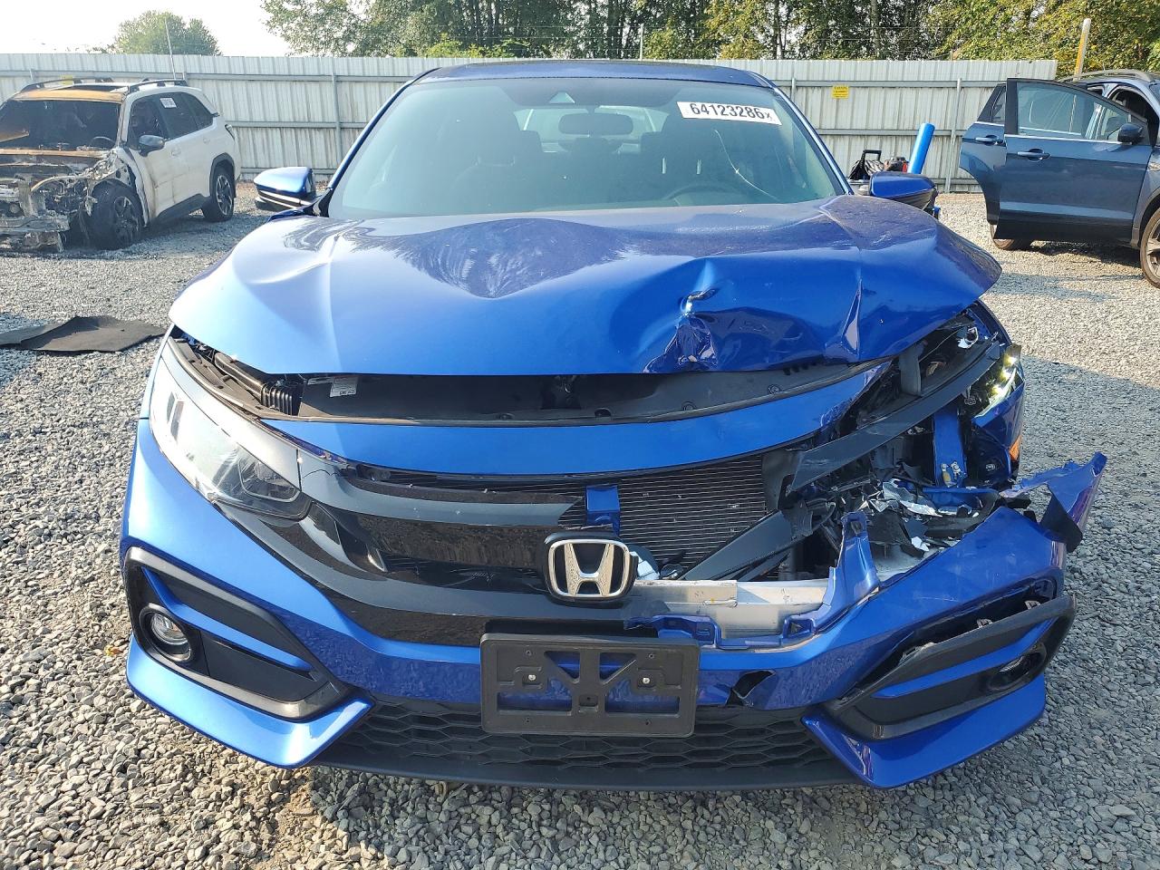 2020 HONDA CIVIC EX — снимка 5