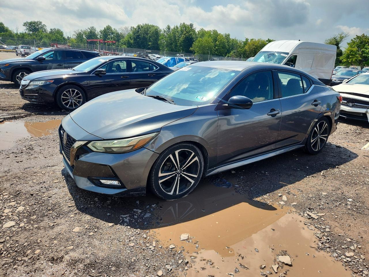 2020 NISSAN SENTRA SR