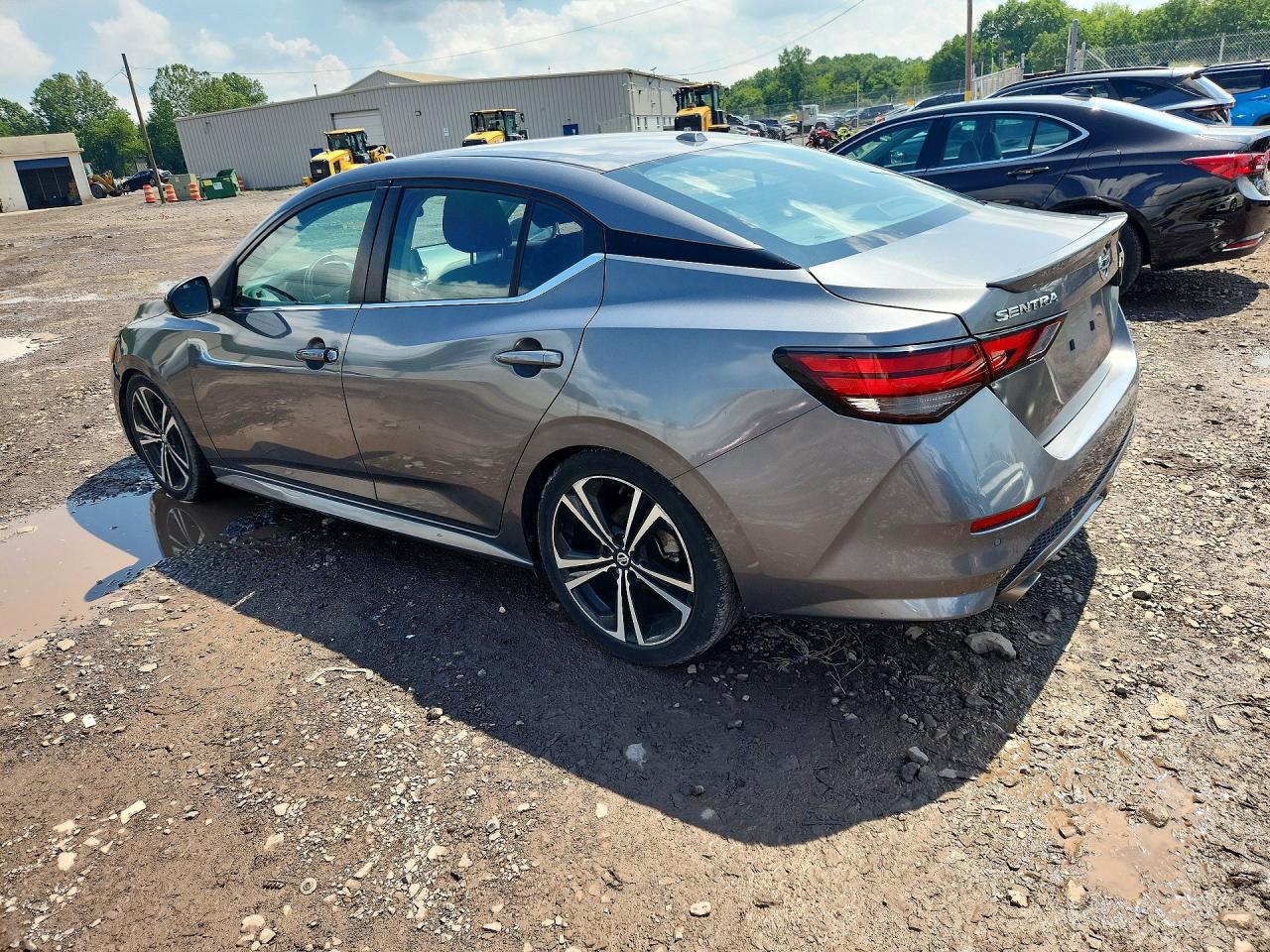 2020 NISSAN SENTRA SR — снимка 2