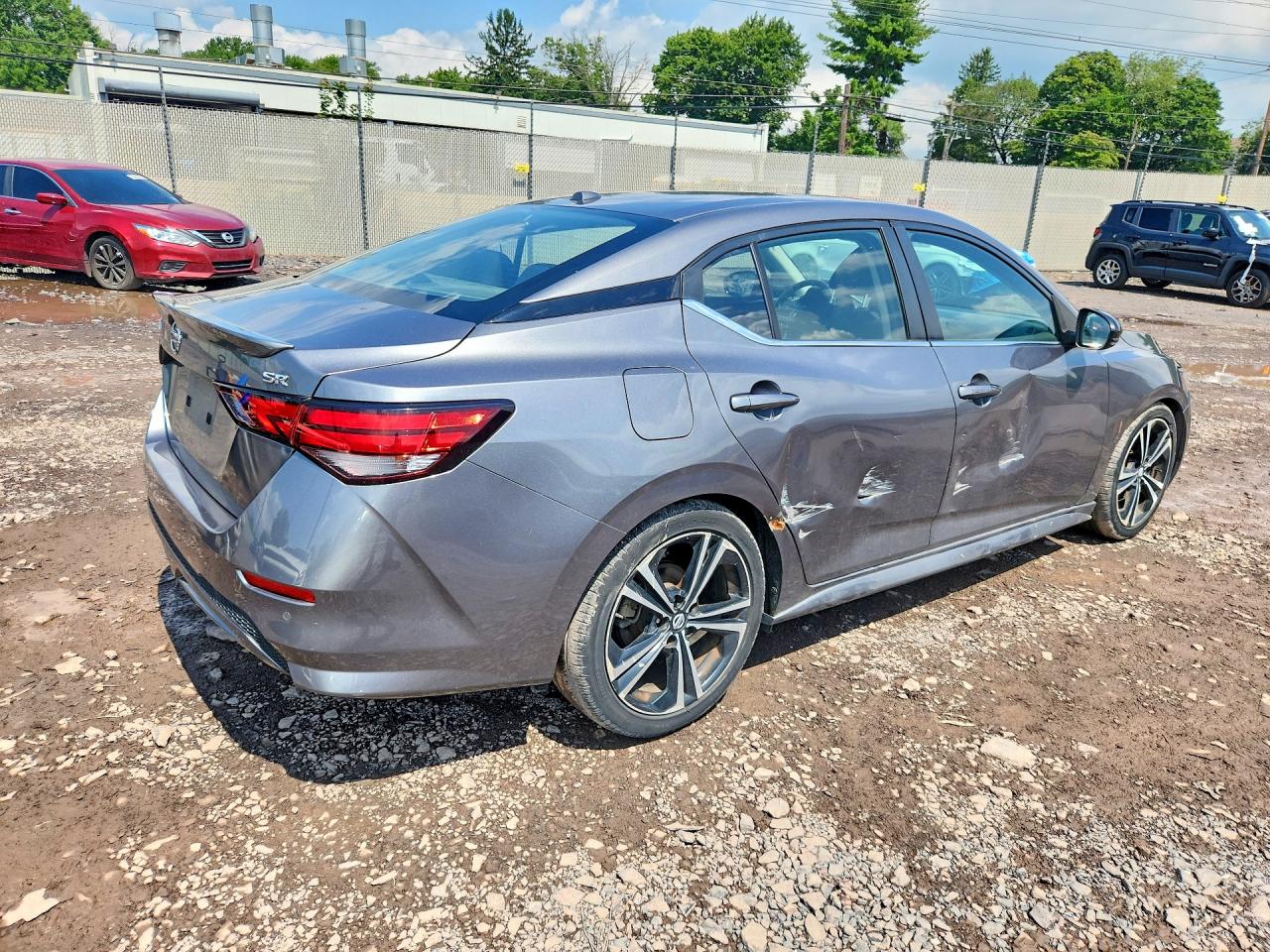 2020 NISSAN SENTRA SR — снимка 3