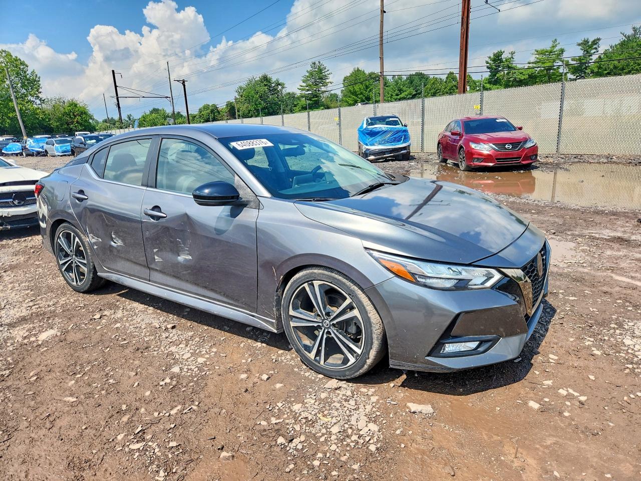 2020 NISSAN SENTRA SR — снимка 4