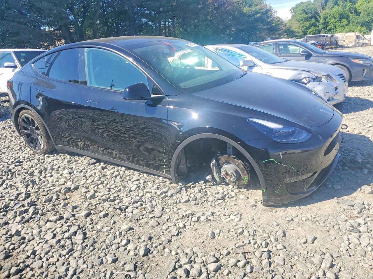 2025 TESLA MODEL Y — снимка 4