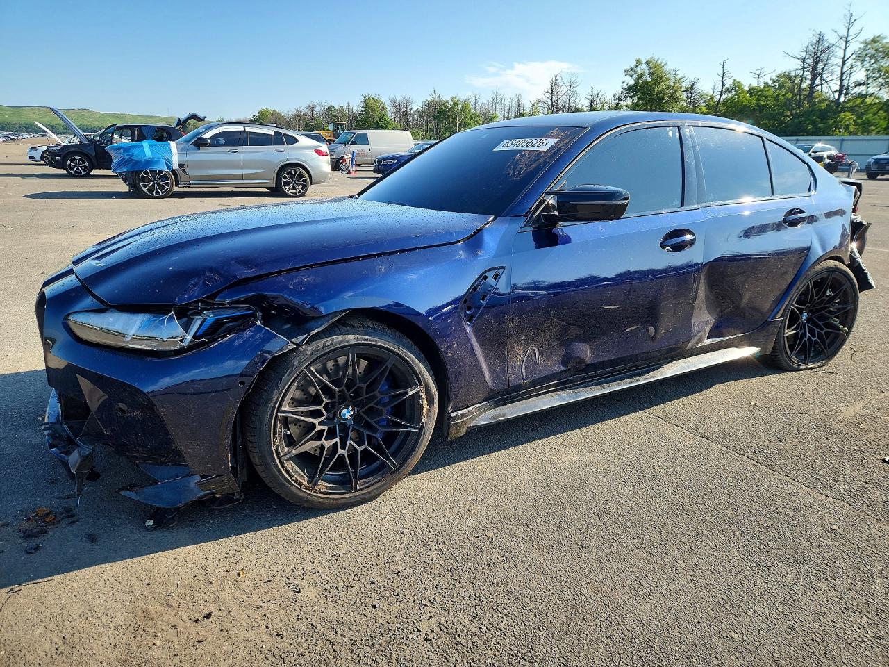 2026 BMW M3 COMPETITION