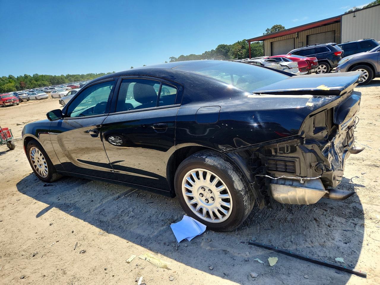 2016 DODGE CHARGER POLICE — снимка 2