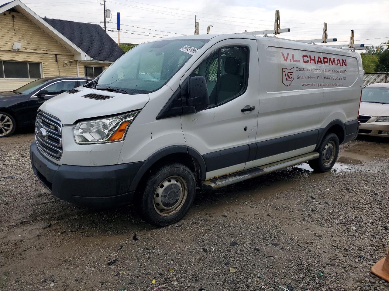 2015 FORD TRANSIT T-250